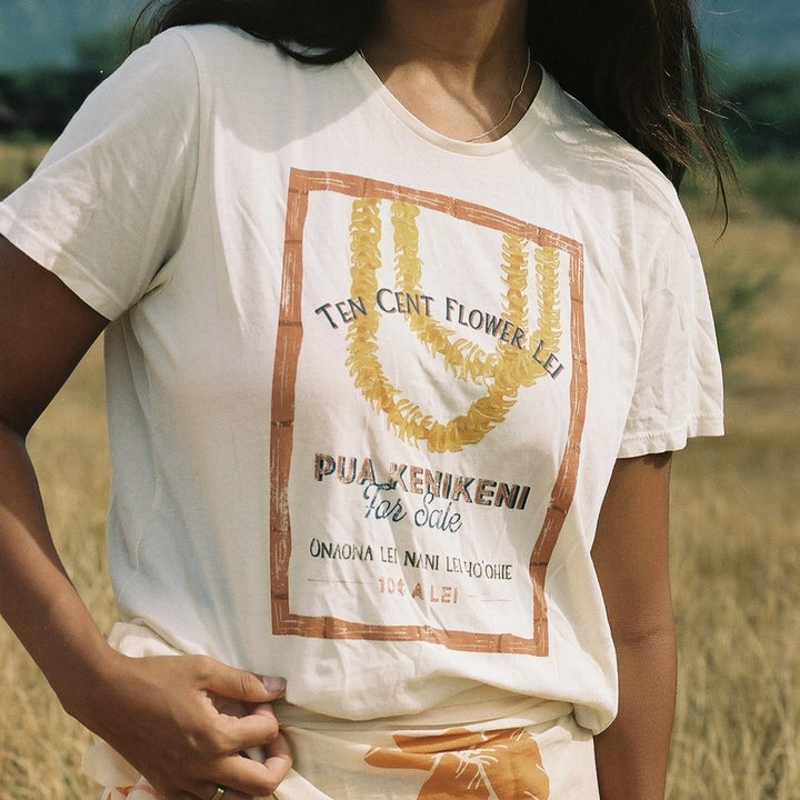 Ten Cent Flower Womens Tee